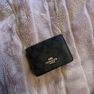 Coach Mini Wallet on a Chain
